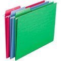 Smead Smead® Erasable FasTab Hanging Folders, 1/3-Cut, Letter, 11 Point St, Assorted, 18/Box 64031